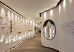 提供办公空间品牌文化氛围设计与植入服务