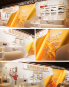 提供办公空间品牌文化氛围设计与植入服务