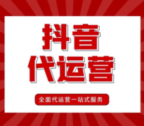提供代运营管理抖音/快手服务